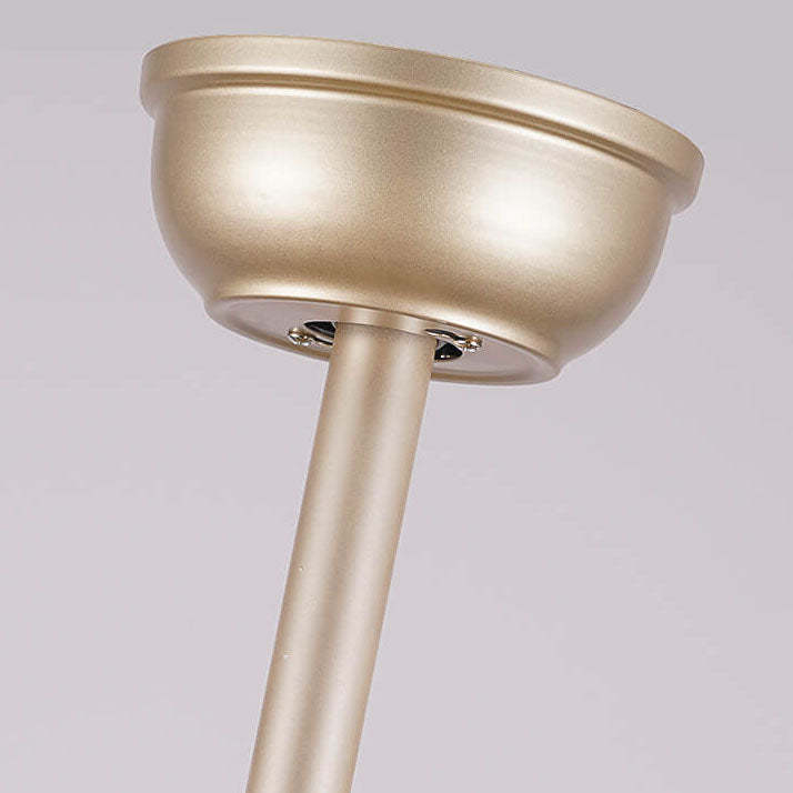 Minimalist Cylinder LED Ceiling Fan Light