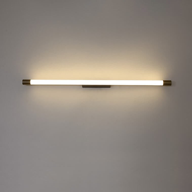 Minimalist Vanity Thin Tube LED Sconce