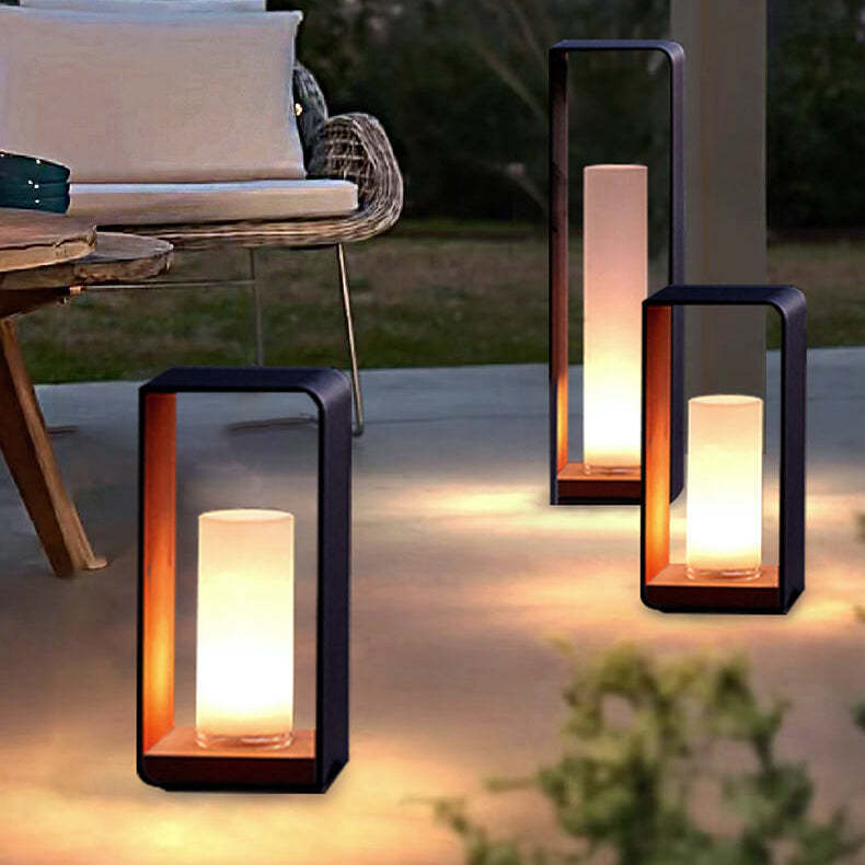 Minimalist Stainless Steel Landscape Light