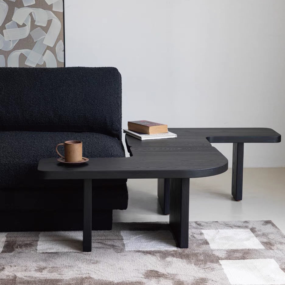 Nordic Pine Ash Wood Coffee Table