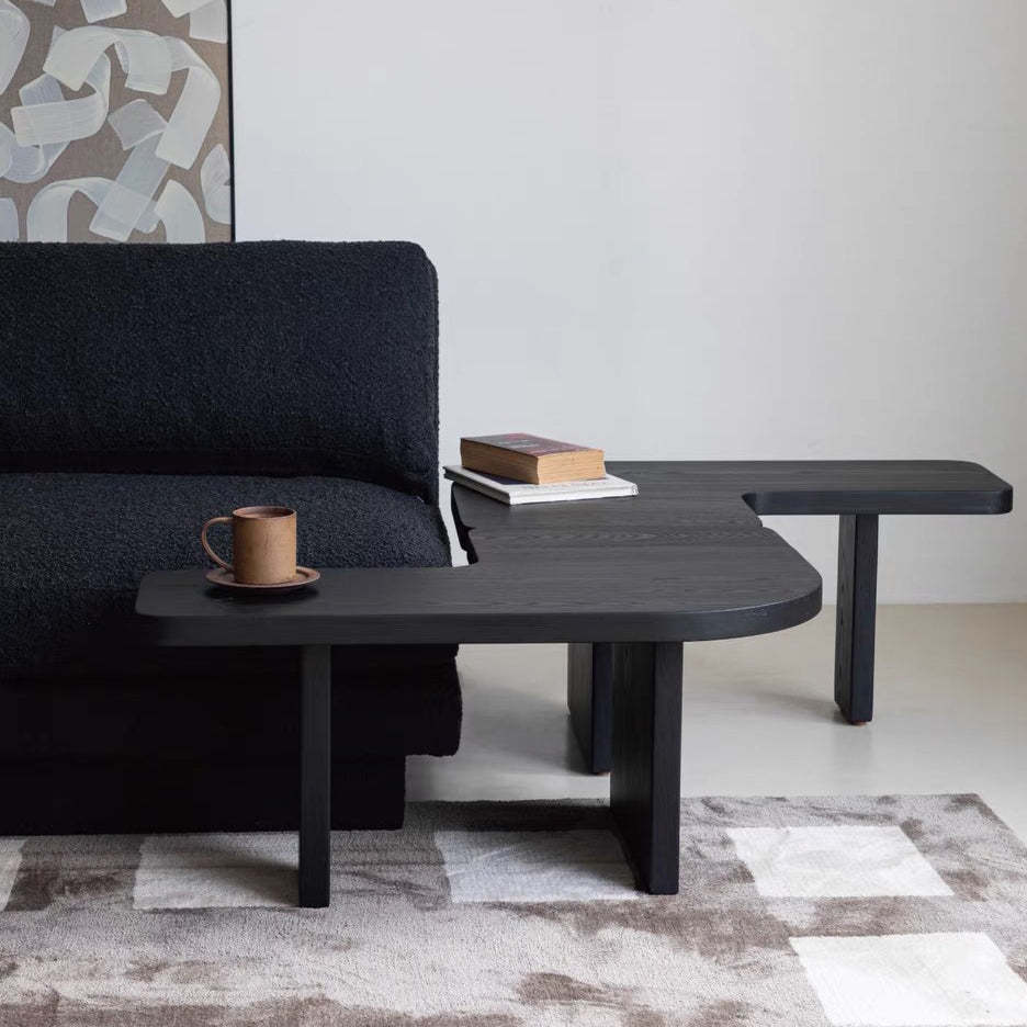 Nordic Pine Ash Wood Coffee Table