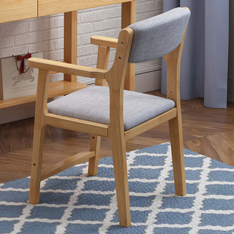 Nordic Rubberwood Desk Chair