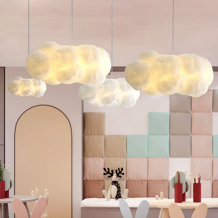 Floating Cloud LED Pendant Light