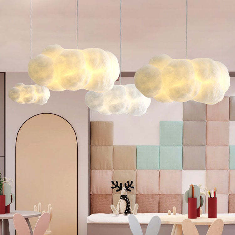 Floating Cloud LED Pendant Light