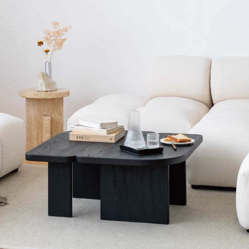 Nordic Pine Ash Wood Coffee Table