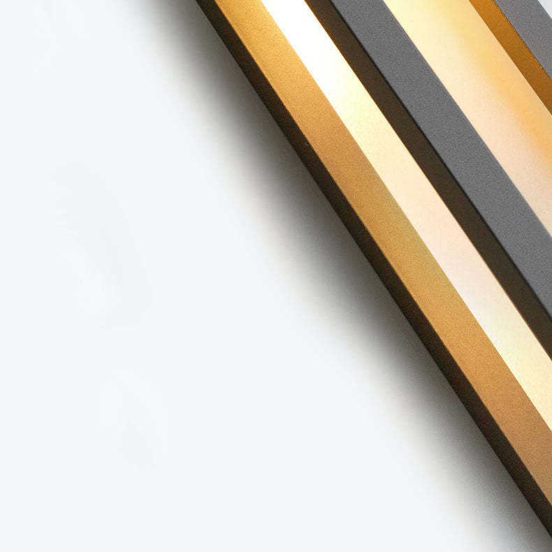 Minimalist Cylinder Square Aluminum LED Landscape Light