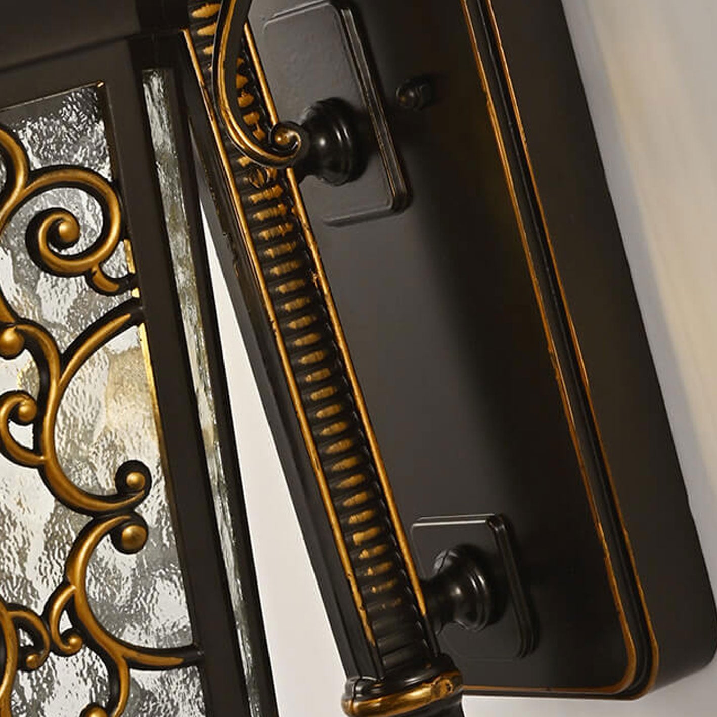 European Palace Outdoor Waterproof Sconce