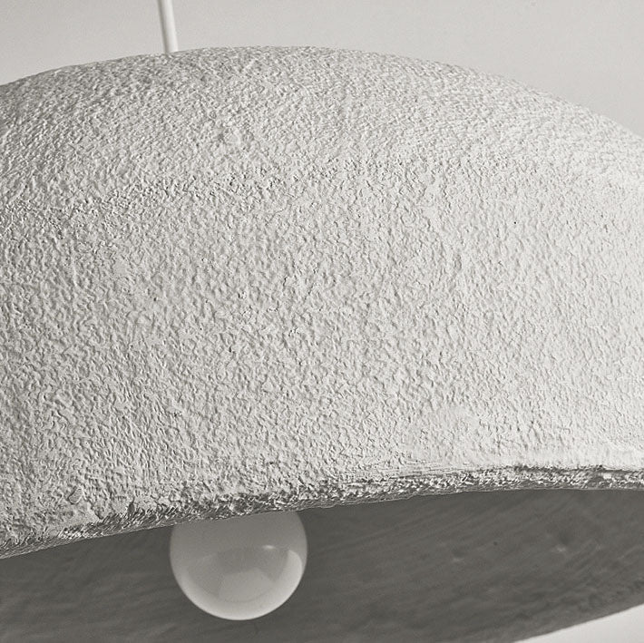 Minimalist Resin Dome Pendant Light