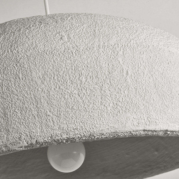 Minimalist Resin Dome Pendant Light