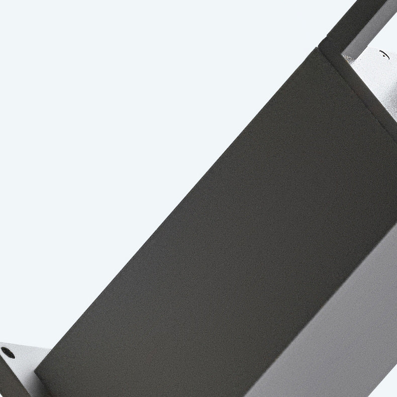 Minimalist Cylinder Square Aluminum LED Landscape Light