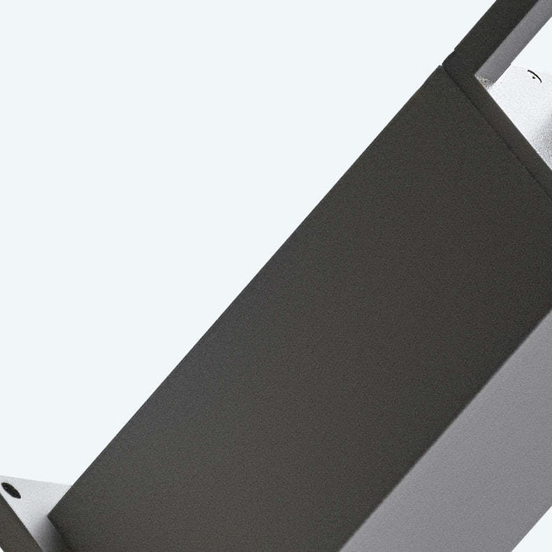 Minimalist Cylinder Square Aluminum LED Landscape Light