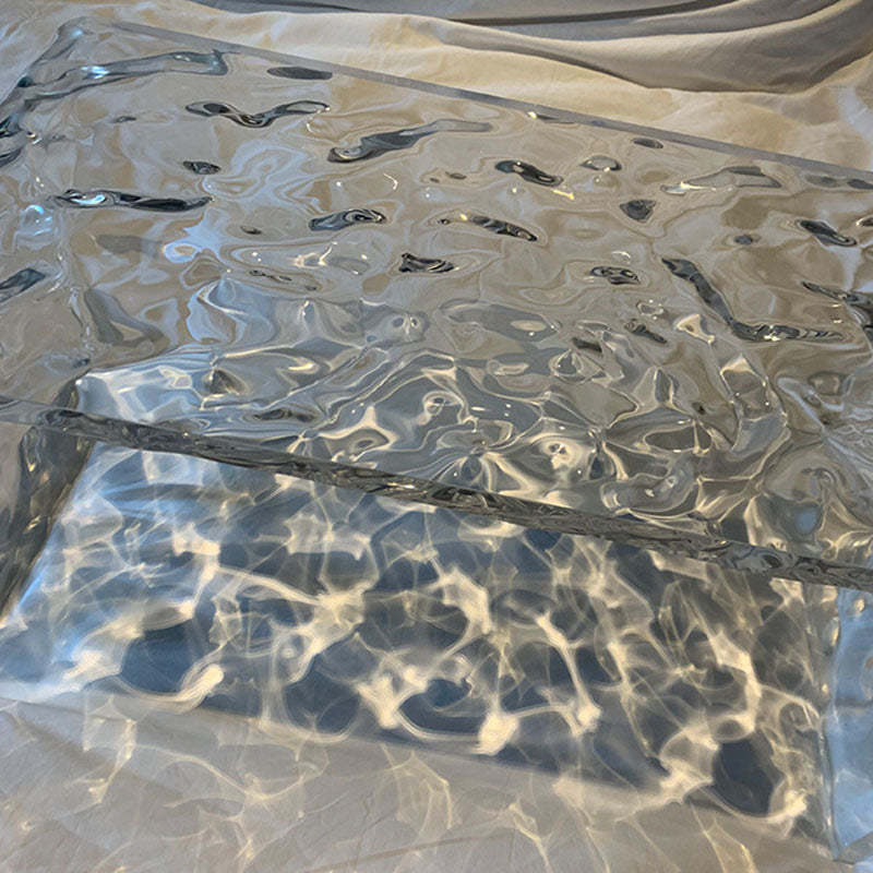 Nordic Ripple C-Shape End Table