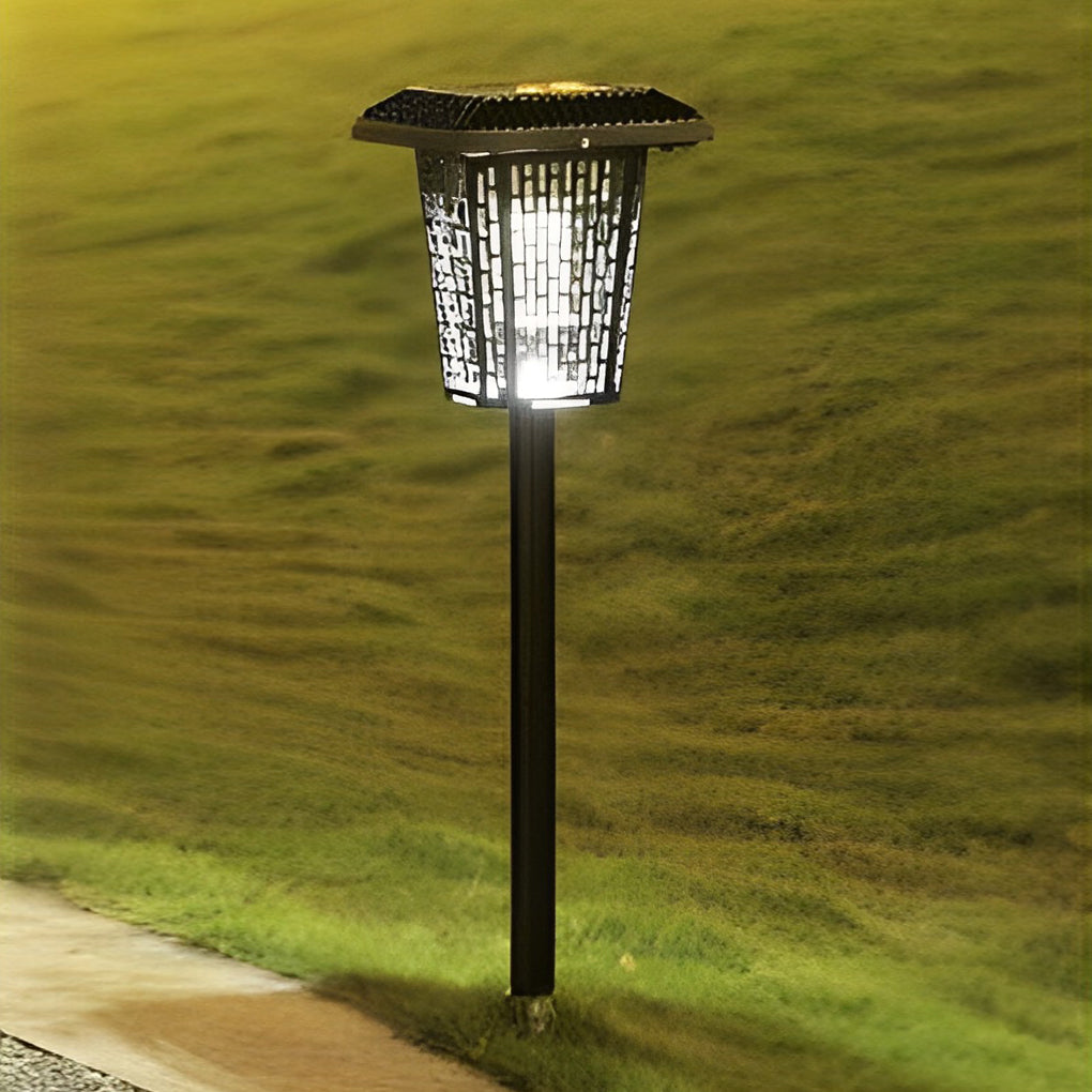 Lighom modern killer 360 black landscape lighting — Variant B