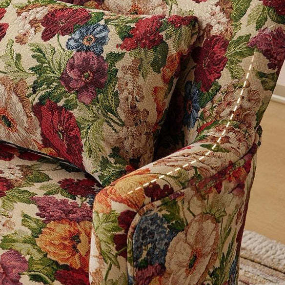 Vintage High Elasticity Wood Accent Chair