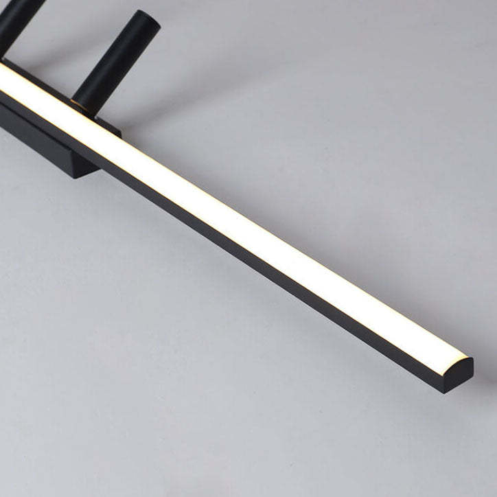 Nordic Acrylic Strip Track Spotlight LED Flush Ceiling Light