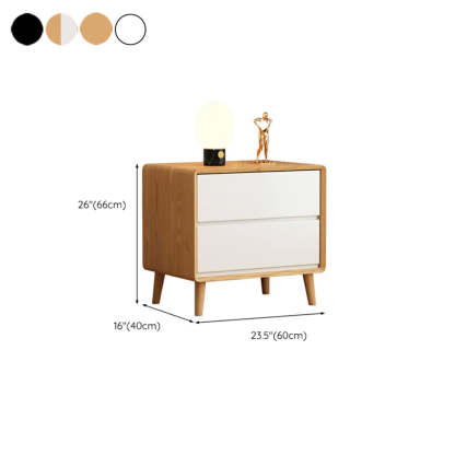 White Space-Saving Vertical Bachelor Chest