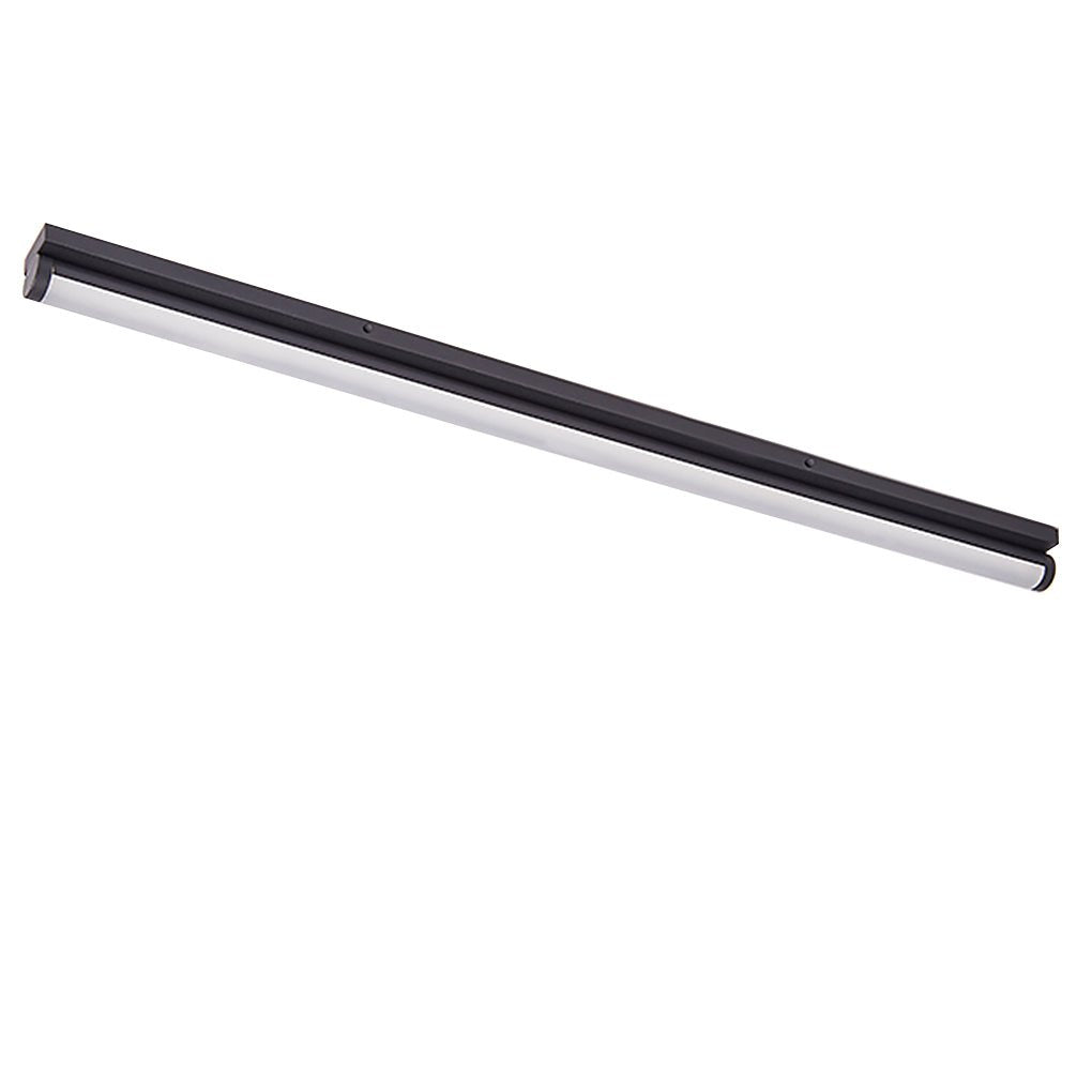 24'' 30'' Rectangular LED Modern Flush Mount Lighting White Black Ceiling Lights-Lighom