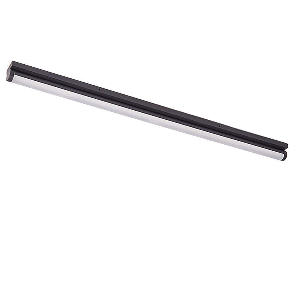 24'' 30'' Rectangular LED Modern Flush Mount Lighting White Black Ceiling Lights-Lighom