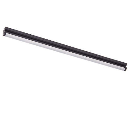 24'' 30'' Rectangular LED Modern Flush Mount Lighting White Black Ceiling Lights-Lighom