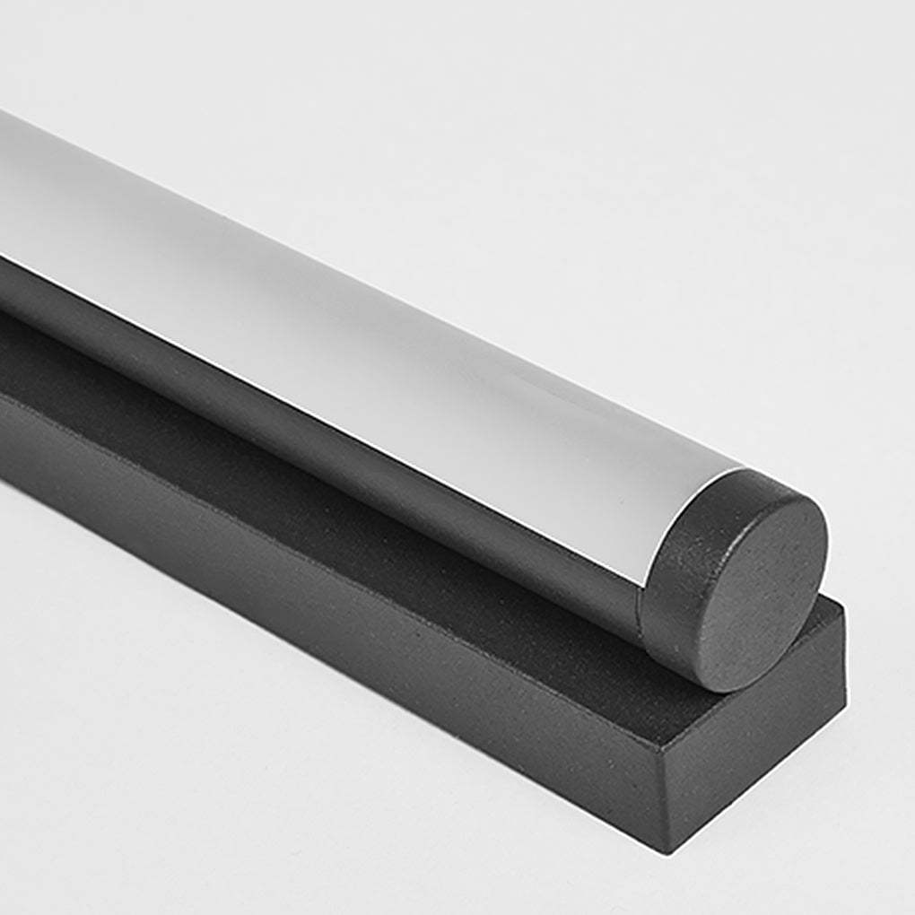 24'' 30'' Rectangular LED Modern Flush Mount Lighting White Black Ceiling Lights-Lighom