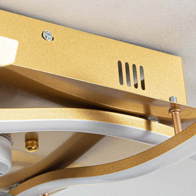 Minimalist Aluminum Corrugated Inverter Flush
