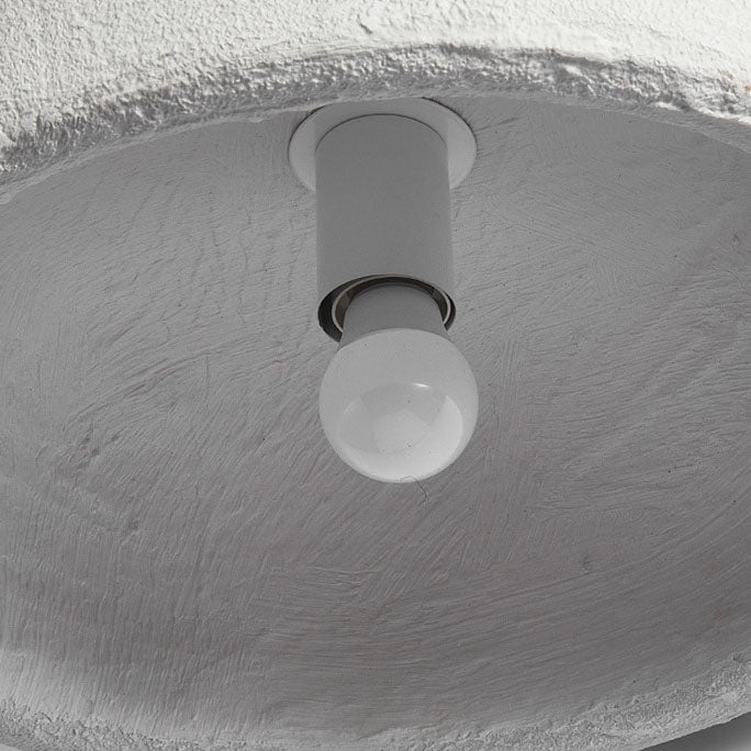Minimalist Resin Dome Pendant Light
