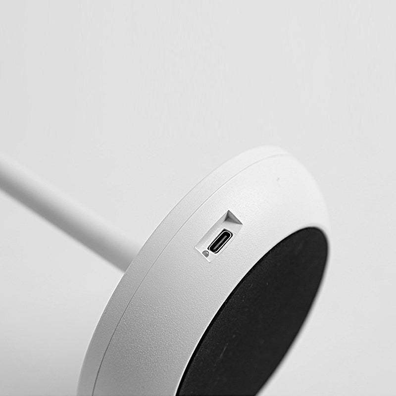 Modern Double-Dome Touch LED Accent Lamp