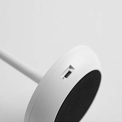 Modern Double-Dome Touch LED Accent Lamp