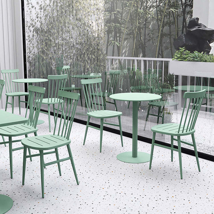 Scandinavian Square Steel Armchair