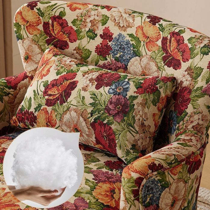 Vintage High Elasticity Wood Accent Chair