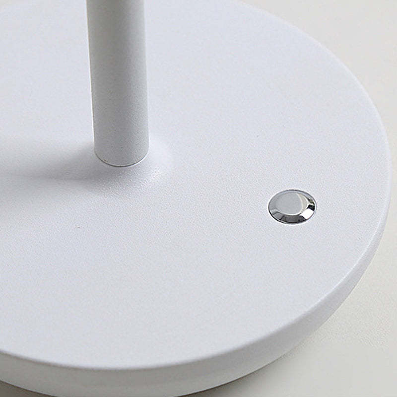 Modern Double-Dome Touch LED Accent Lamp