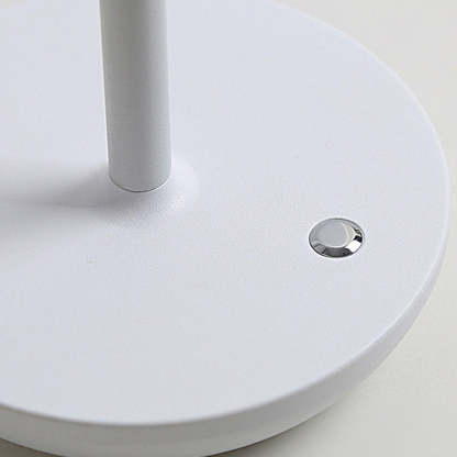 Modern Double-Dome Touch LED Accent Lamp