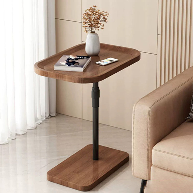 Minimalist Rectangular Panel End Table