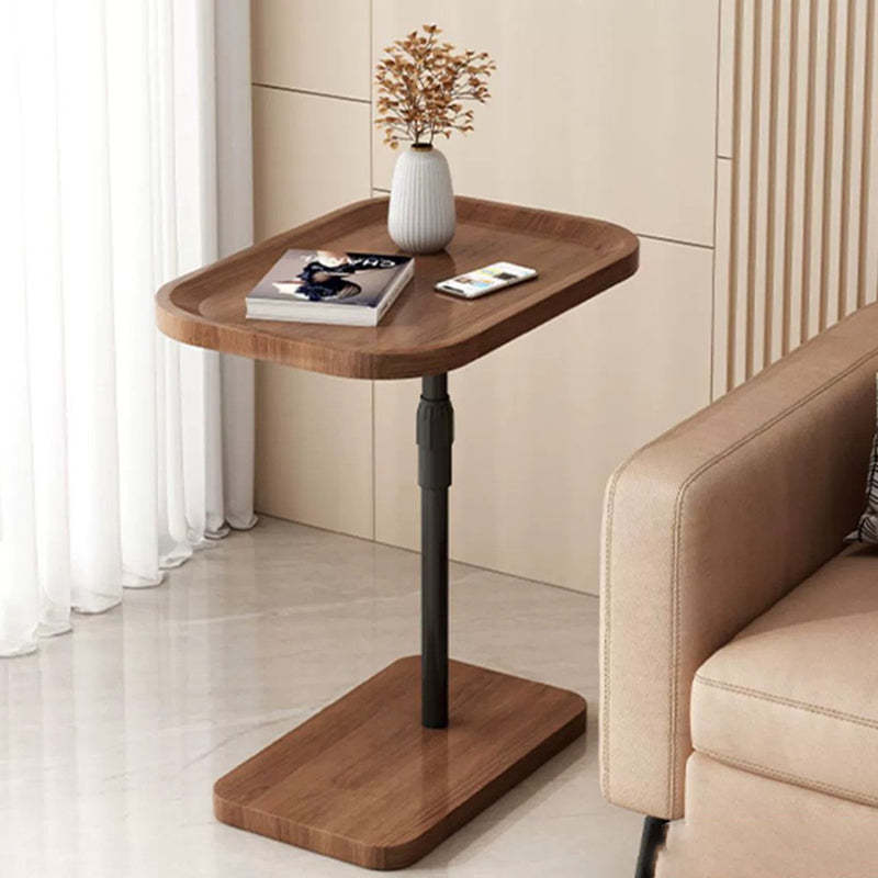 Minimalist Rectangular Panel End Table