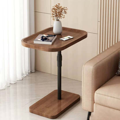 Minimalist Rectangular Panel End Table