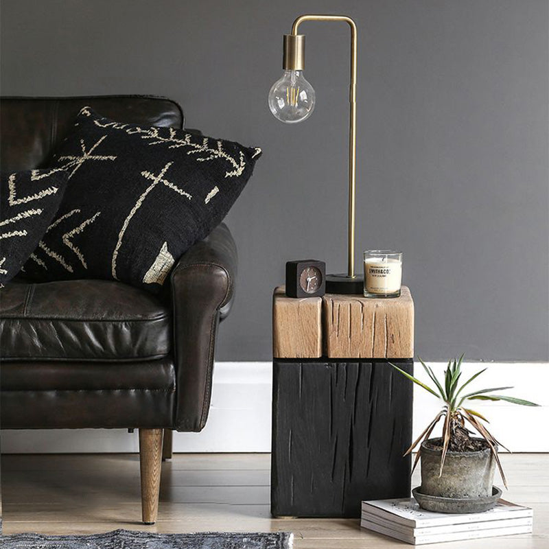 Lighom end design wood end & side tables for bedroom