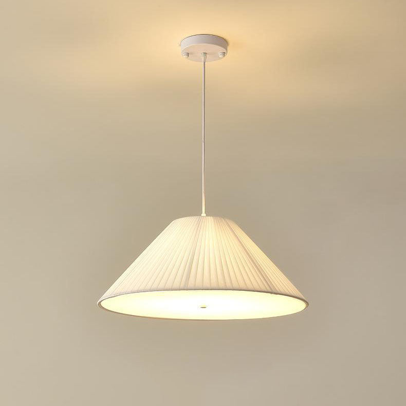 Scandinavian Iron Acrylic Fabric 4/5-Light Pendant