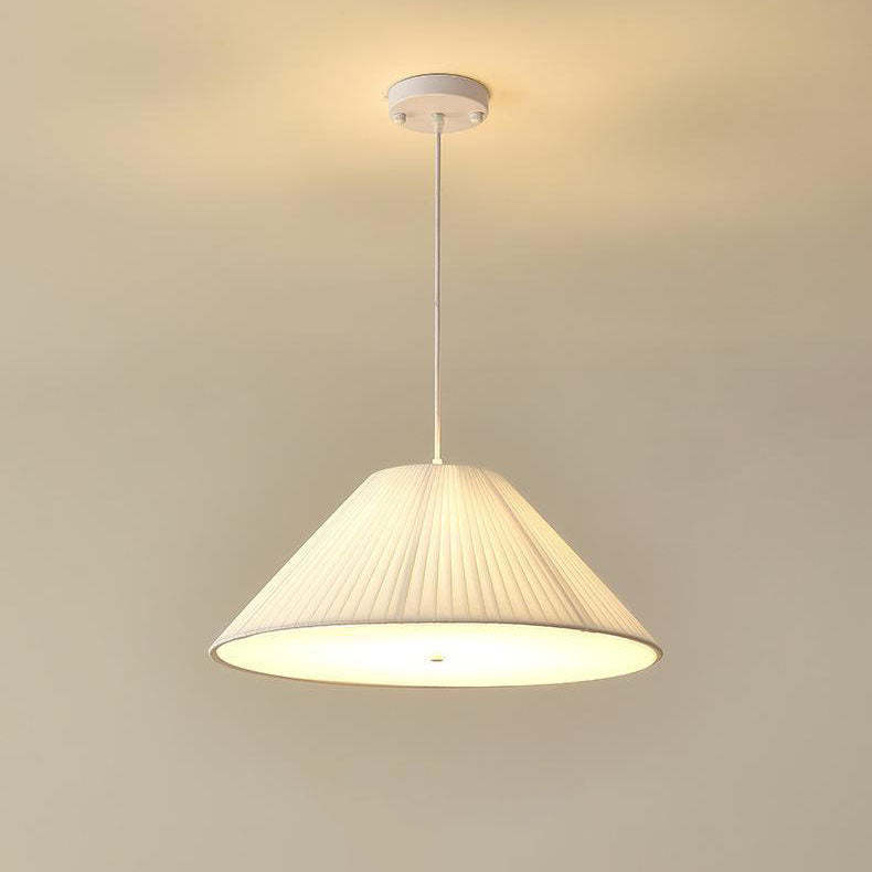 Scandinavian Iron Acrylic Fabric 4/5-Light Pendant