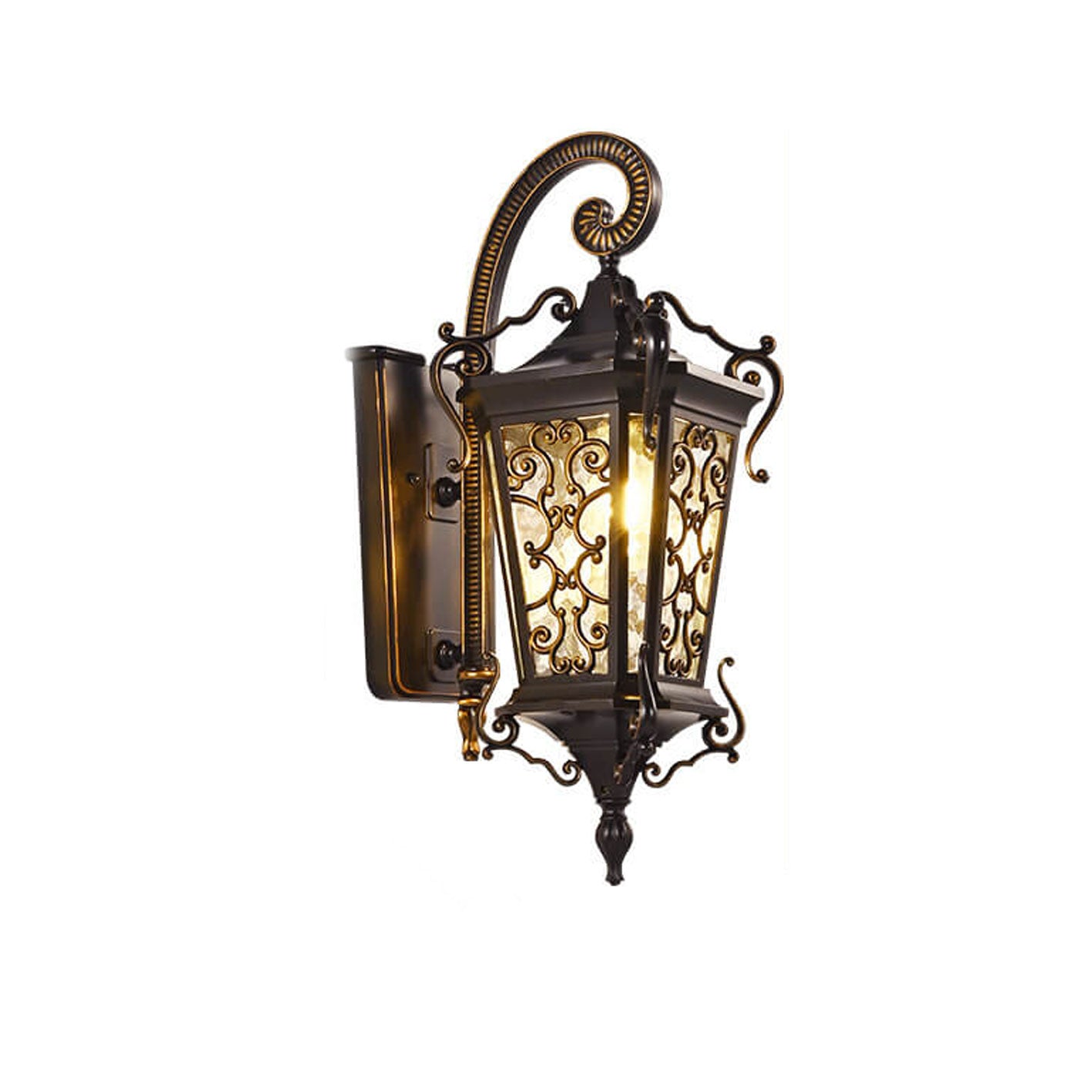 European Palace Outdoor Waterproof Sconce