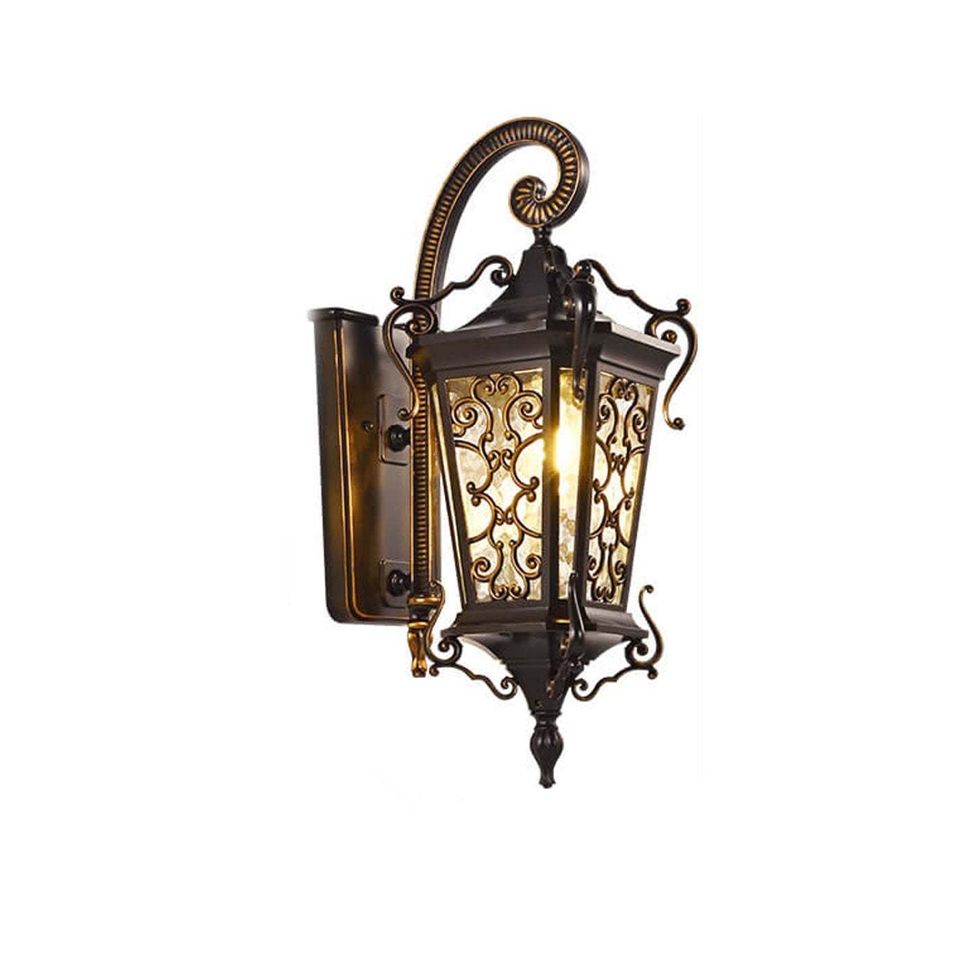 European Palace Outdoor Waterproof Sconce