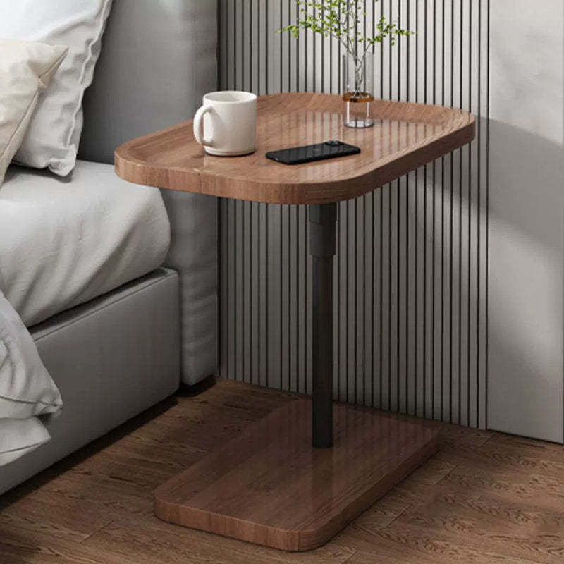 Minimalist Rectangular Panel End Table