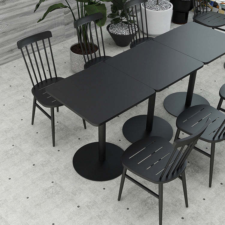 Scandinavian Square Steel Armchair
