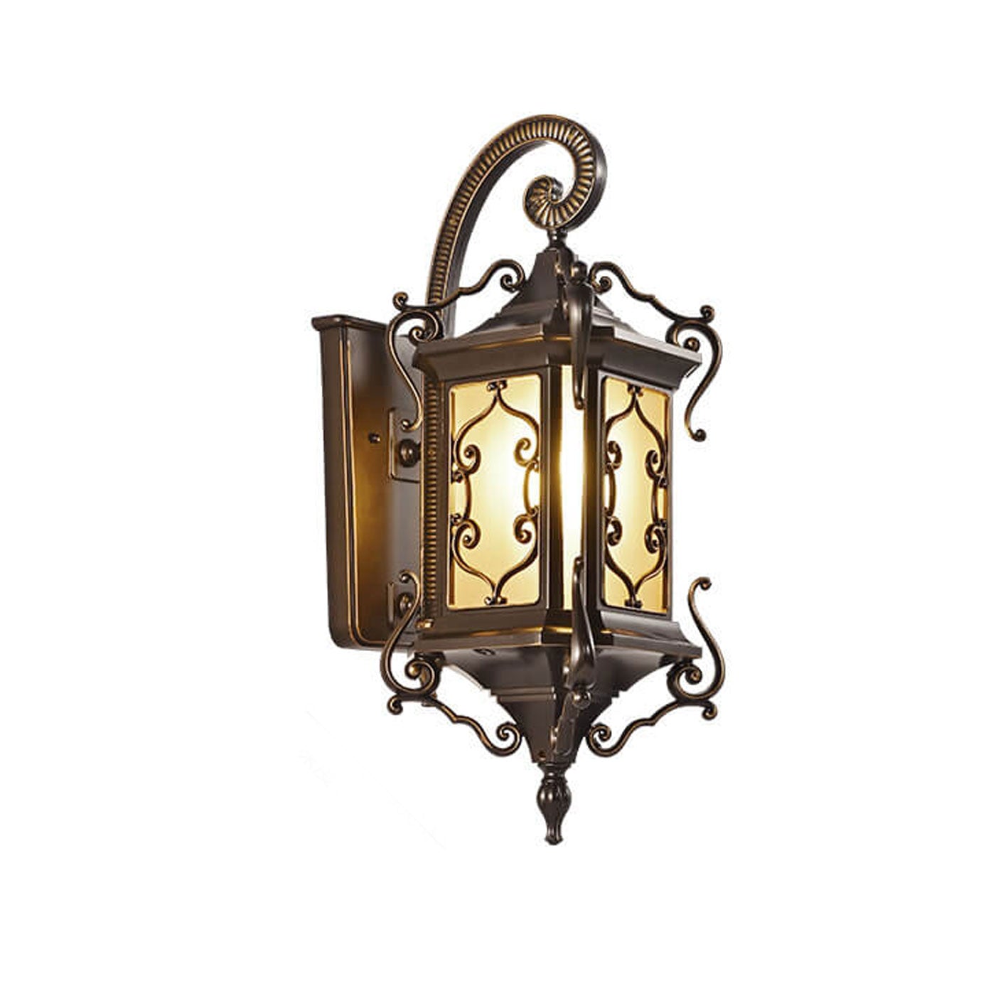 European Palace Outdoor Waterproof Sconce