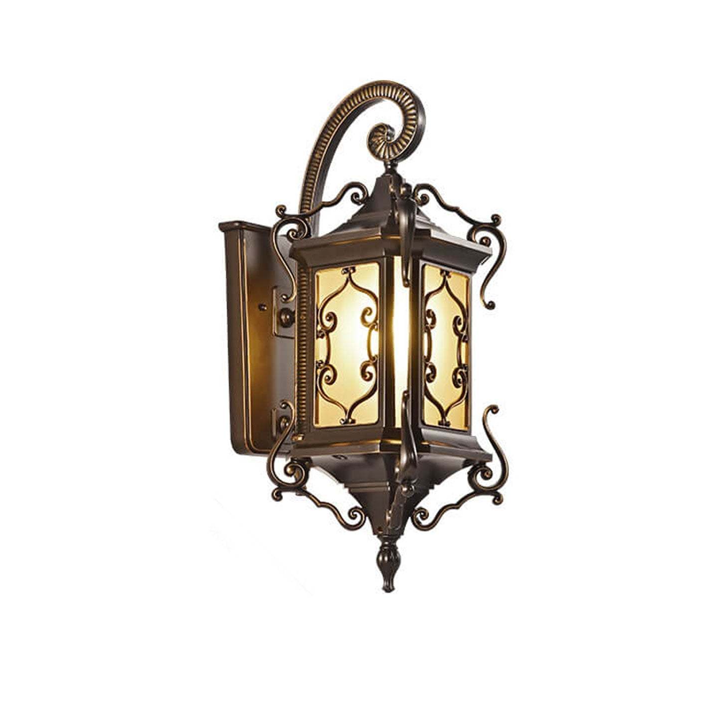 European Palace Outdoor Waterproof Sconce