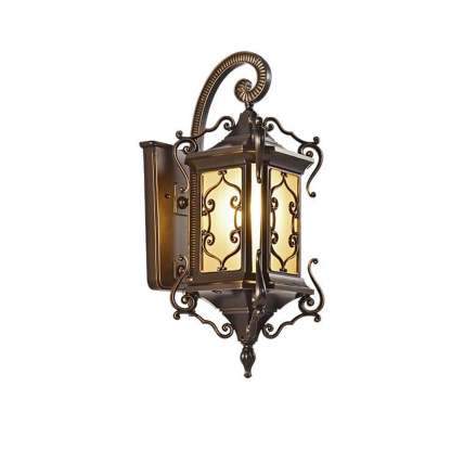 European Palace Outdoor Waterproof Sconce