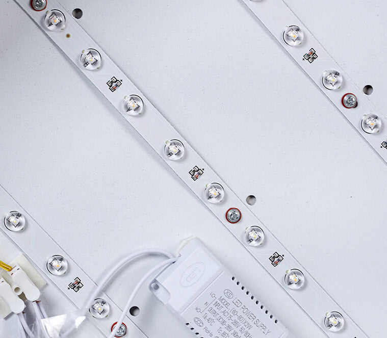 Round Acrylic LED Flush Mount Light