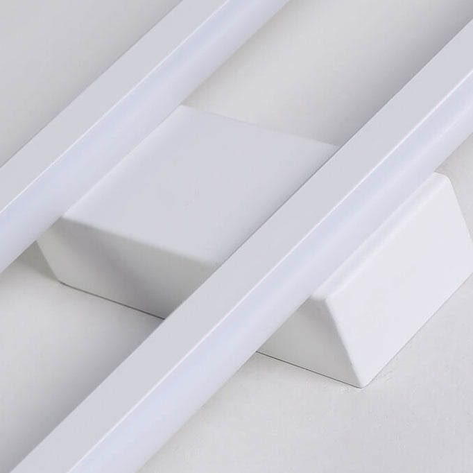 Minimalist Dual Straight-Line Ceiling Light