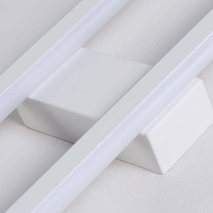 Minimalist Dual Straight-Line Ceiling Light