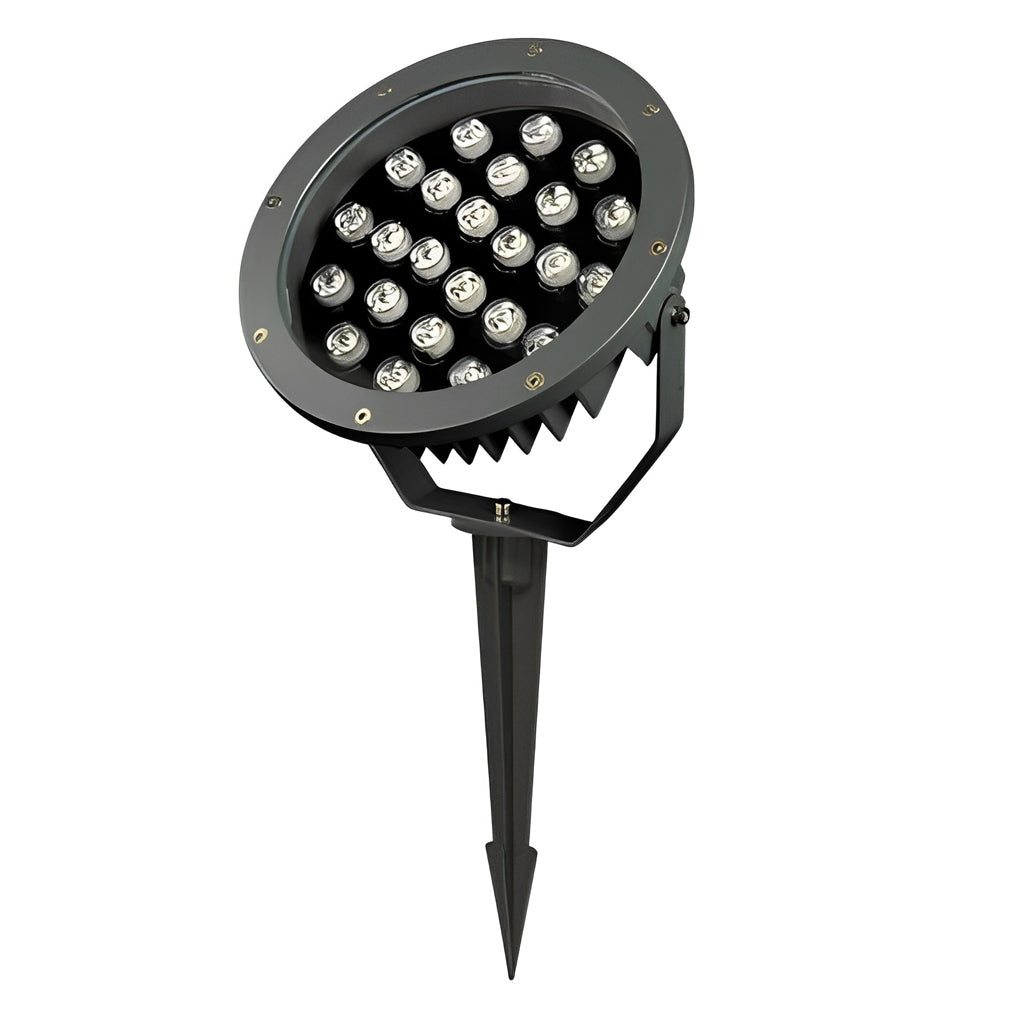 Round Waterproof Modern LED Spotlights Outdoor Tree Spot Lights DC24V-Lighom