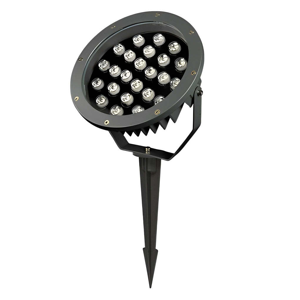 Round Waterproof Modern LED Spotlights Outdoor Tree Spot Lights DC24V-Lighom